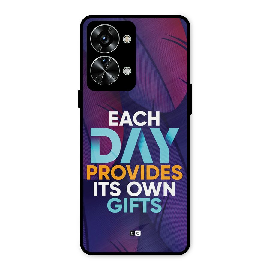 Its Own Gifts Metal Back Case for OnePlus Nord 2T