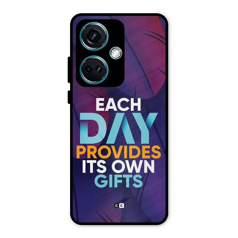 Its Own Gifts Metal Back Case for OnePlus Nord CE 3 5G
