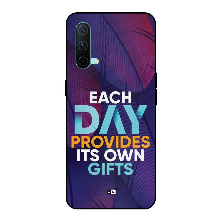 Its Own Gifts Metal Back Case for OnePlus Nord CE 5G