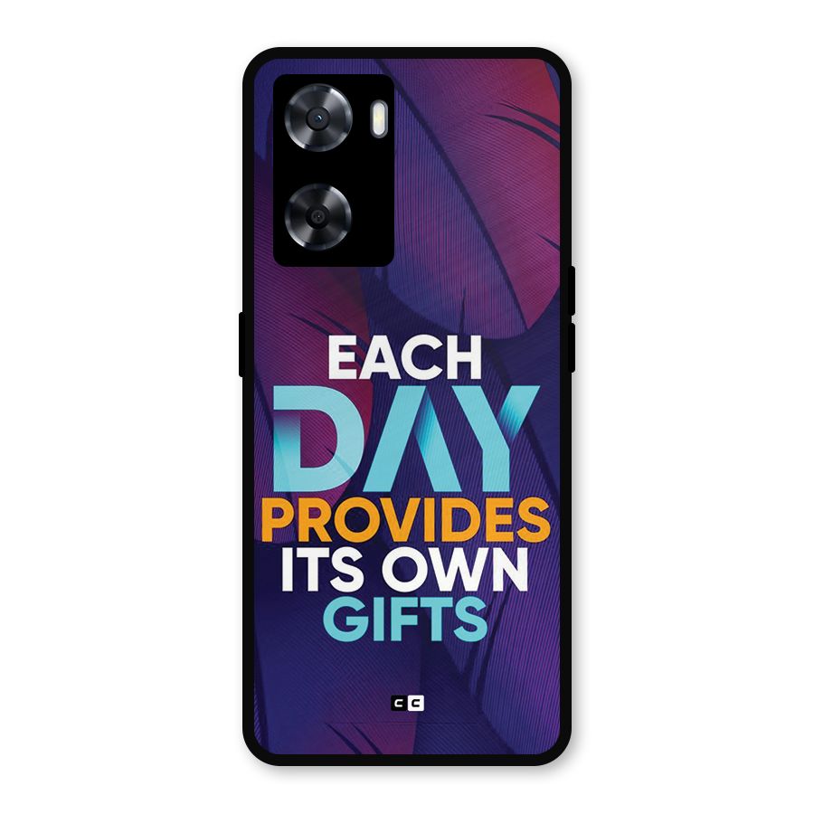 Its Own Gifts Metal Back Case for OnePlus Nord N20 SE