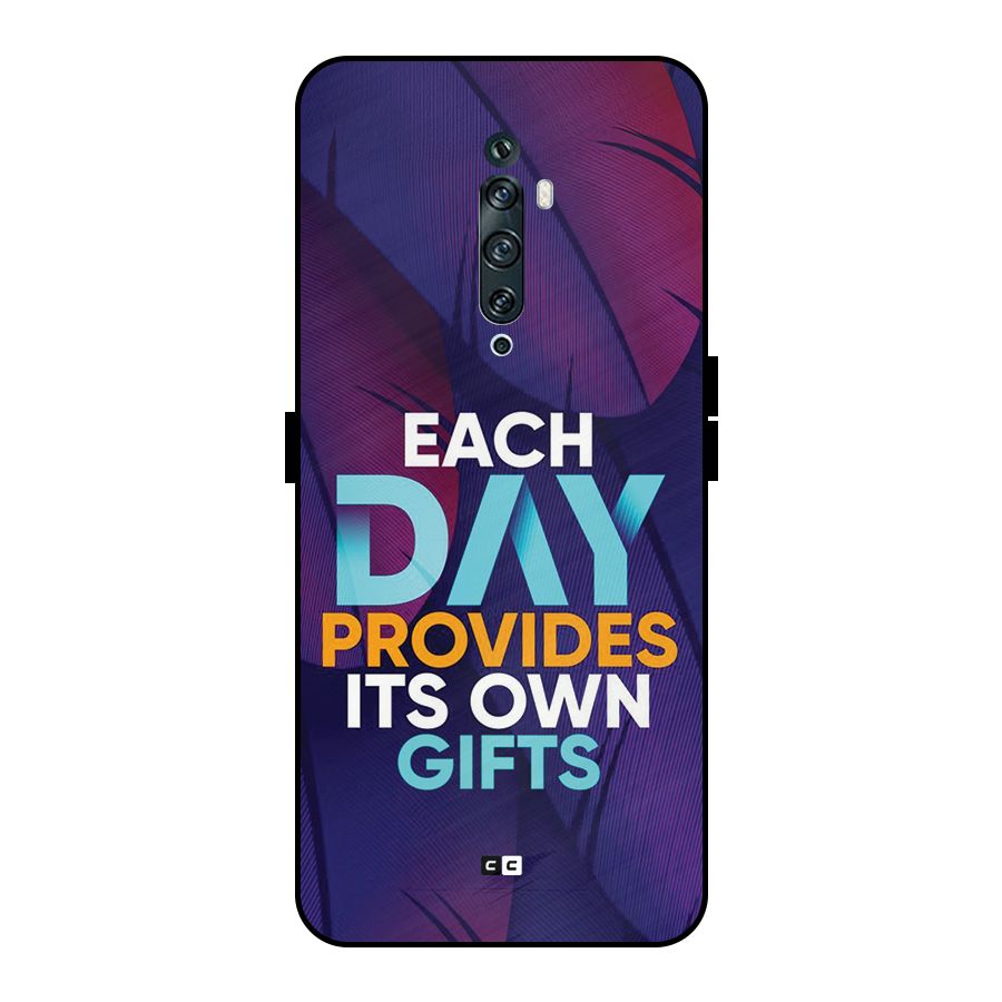 Its Own Gifts Metal Back Case for Oppo Reno2 Z