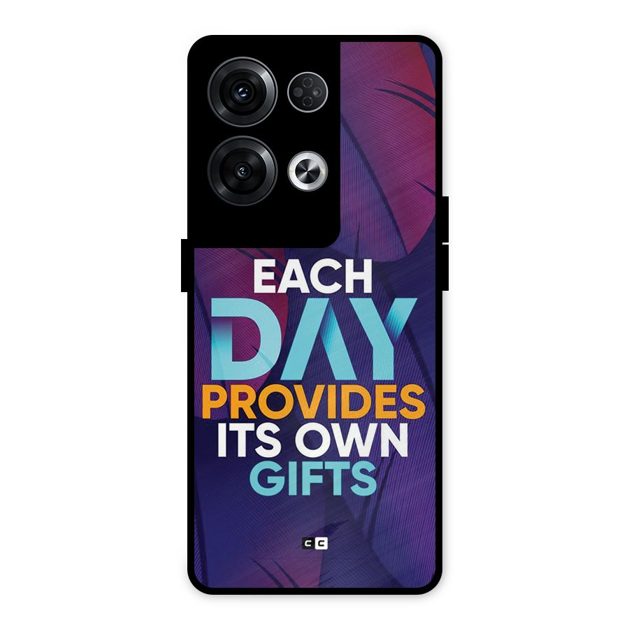 Its Own Gifts Metal Back Case for Oppo Reno8 Pro 5G