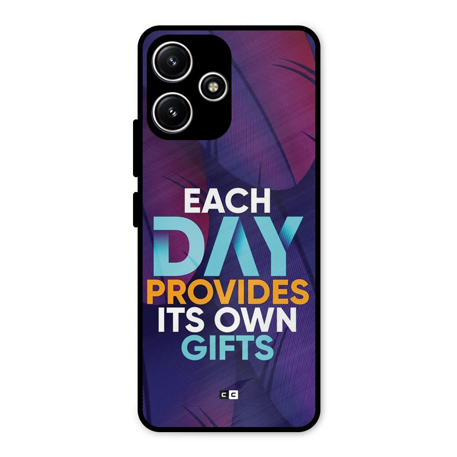Its Own Gifts Metal Back Case for Poco M6 Pro
