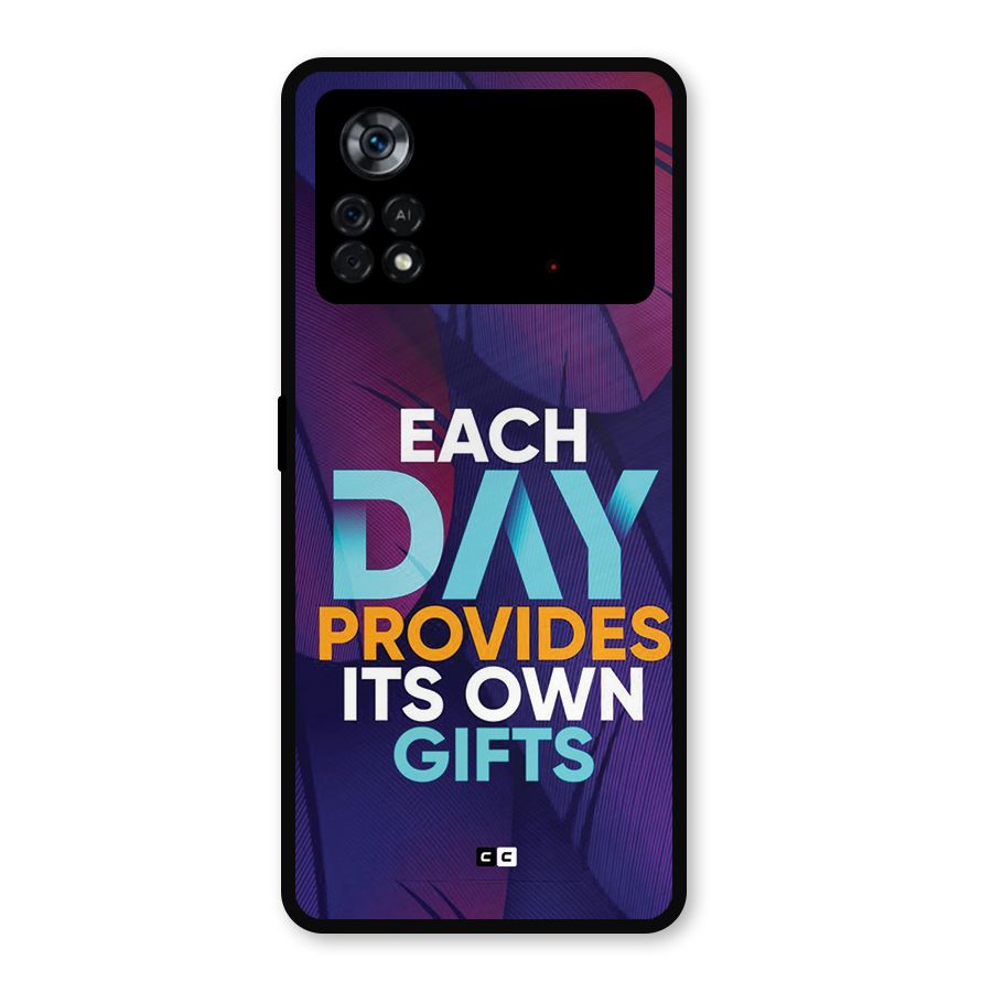 Its Own Gifts Metal Back Case for Poco X4 Pro 5G