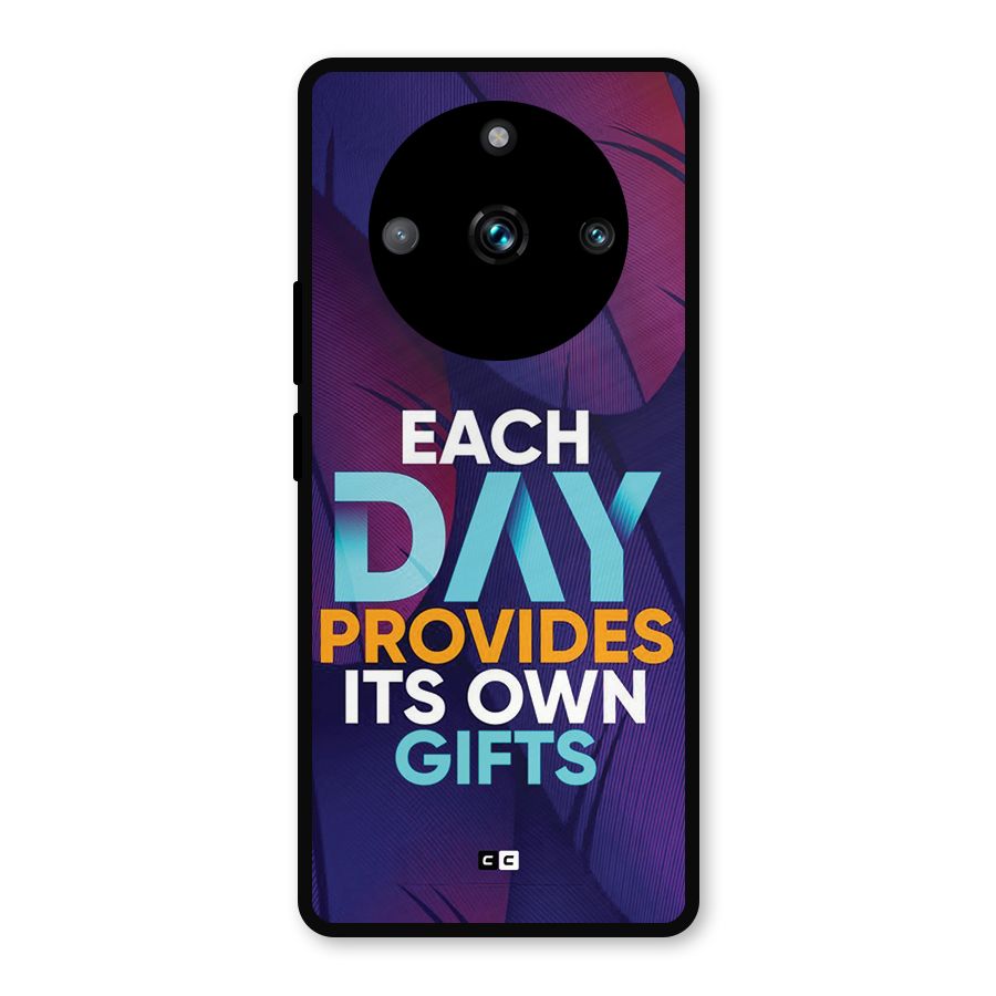 Its Own Gifts Metal Back Case for Realme 11 Pro Plus