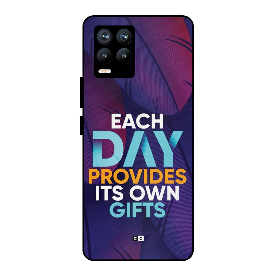 Its Own Gifts Metal Back Case for Realme 8