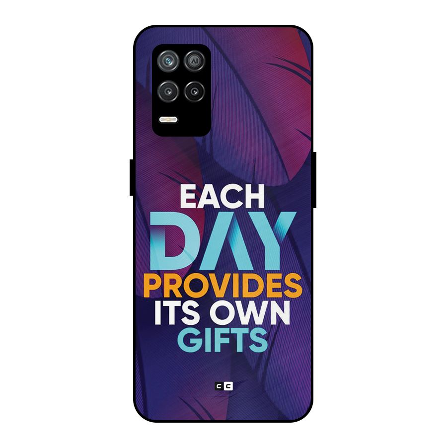 Its Own Gifts Metal Back Case for Realme 8s 5G