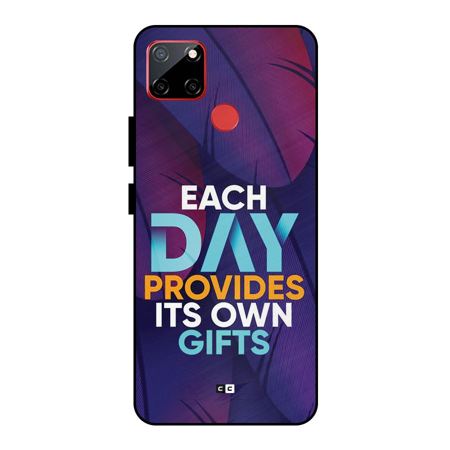 Its Own Gifts Metal Back Case for Realme C12