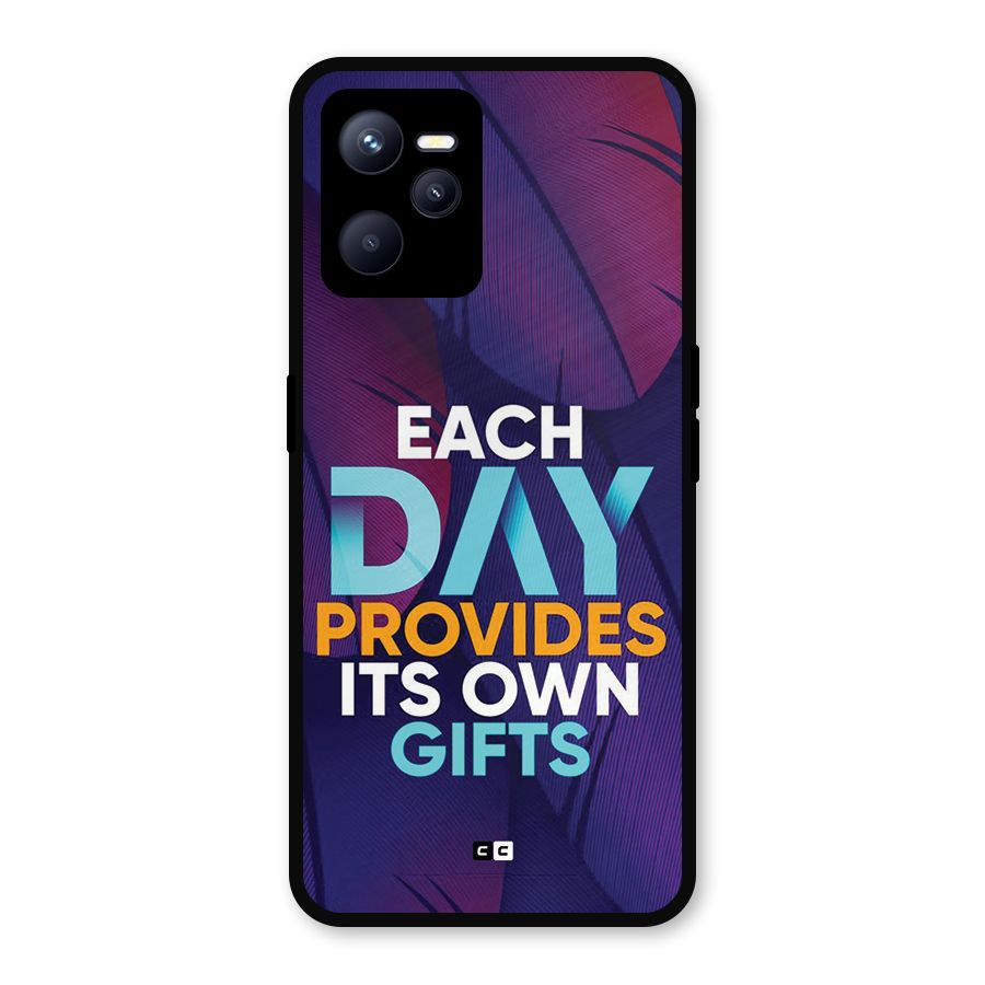 Its Own Gifts Metal Back Case for Realme C35