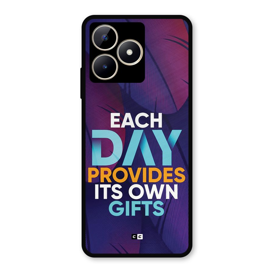 Its Own Gifts Metal Back Case for Realme C53