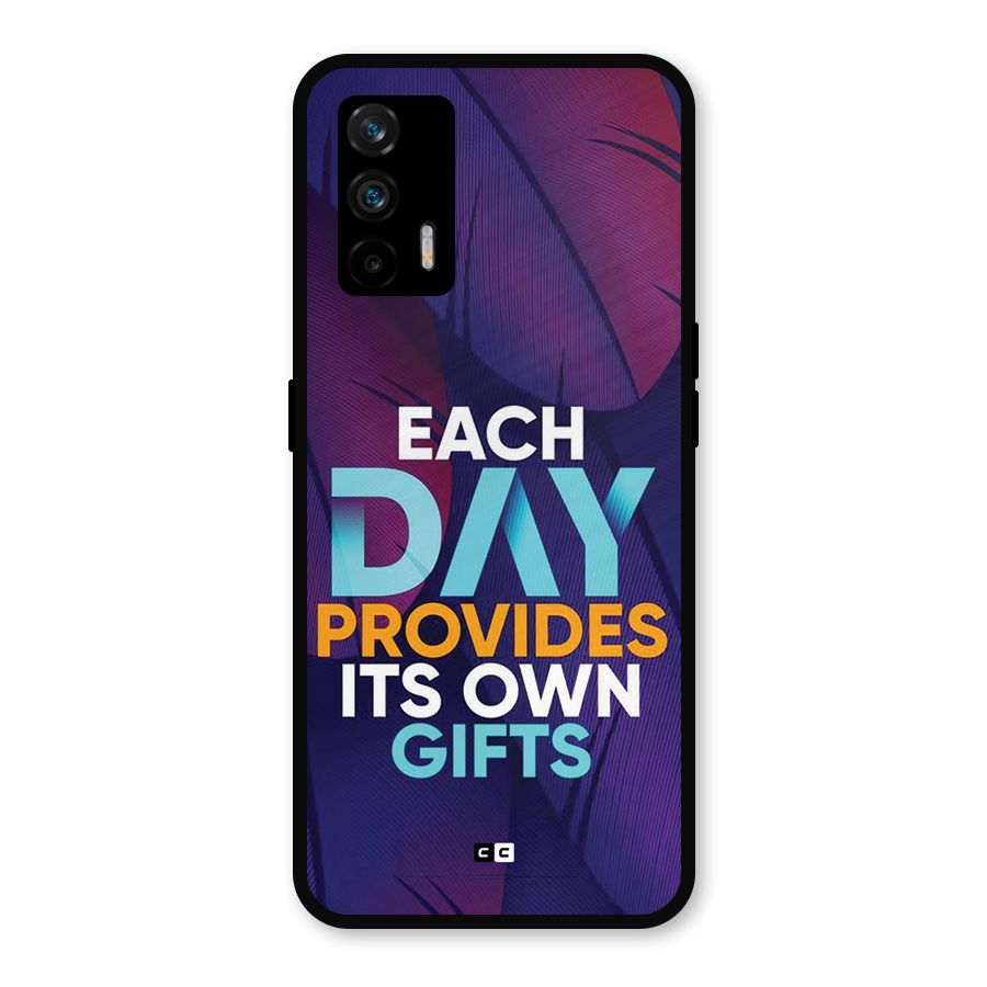 Its Own Gifts Metal Back Case for Realme GT 5G