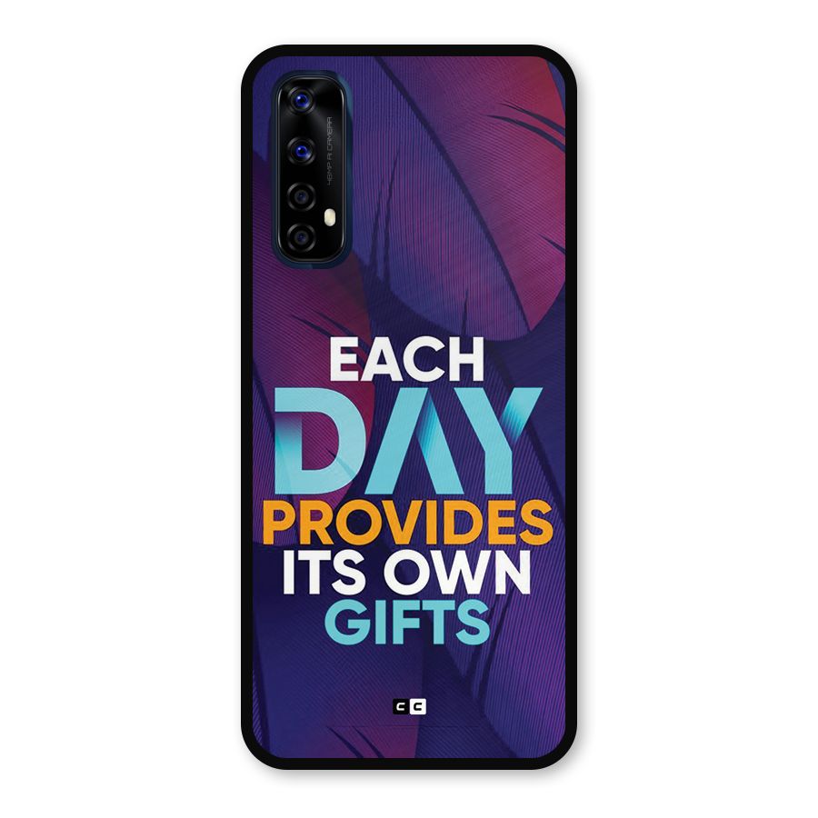 Its Own Gifts Metal Back Case for Realme Narzo 20 Pro