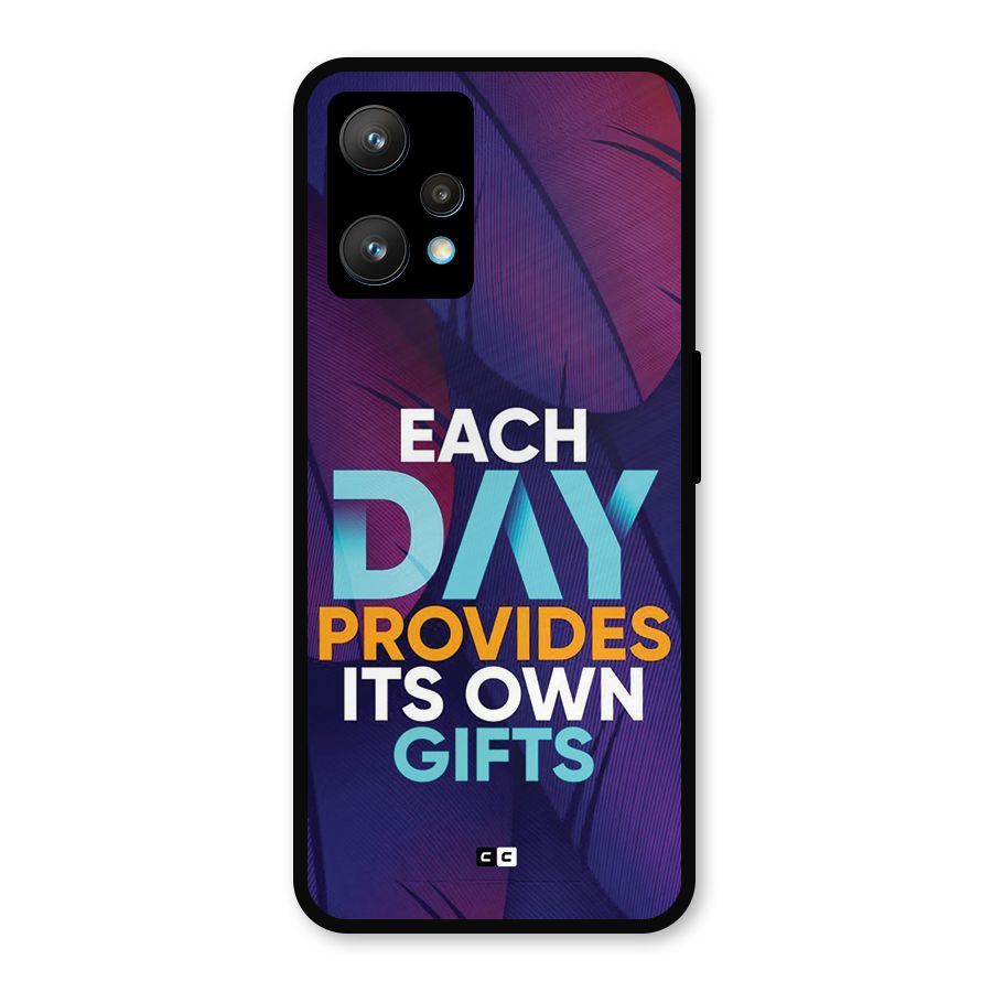 Its Own Gifts Metal Back Case for Realme Narzo 50 Pro