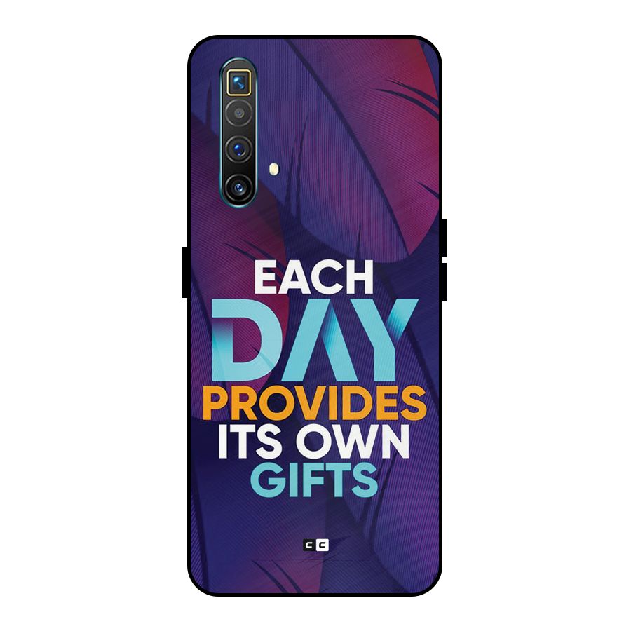 Its Own Gifts Metal Back Case for Realme X3 SuperZoom