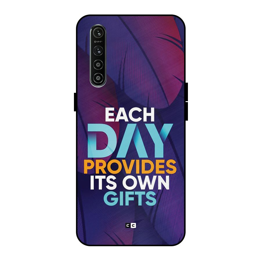 Its Own Gifts Metal Back Case for Realme XT