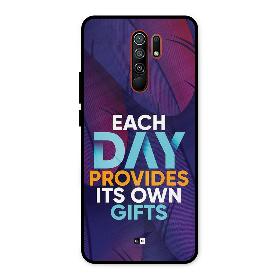 Its Own Gifts Metal Back Case for Redmi 9 Prime