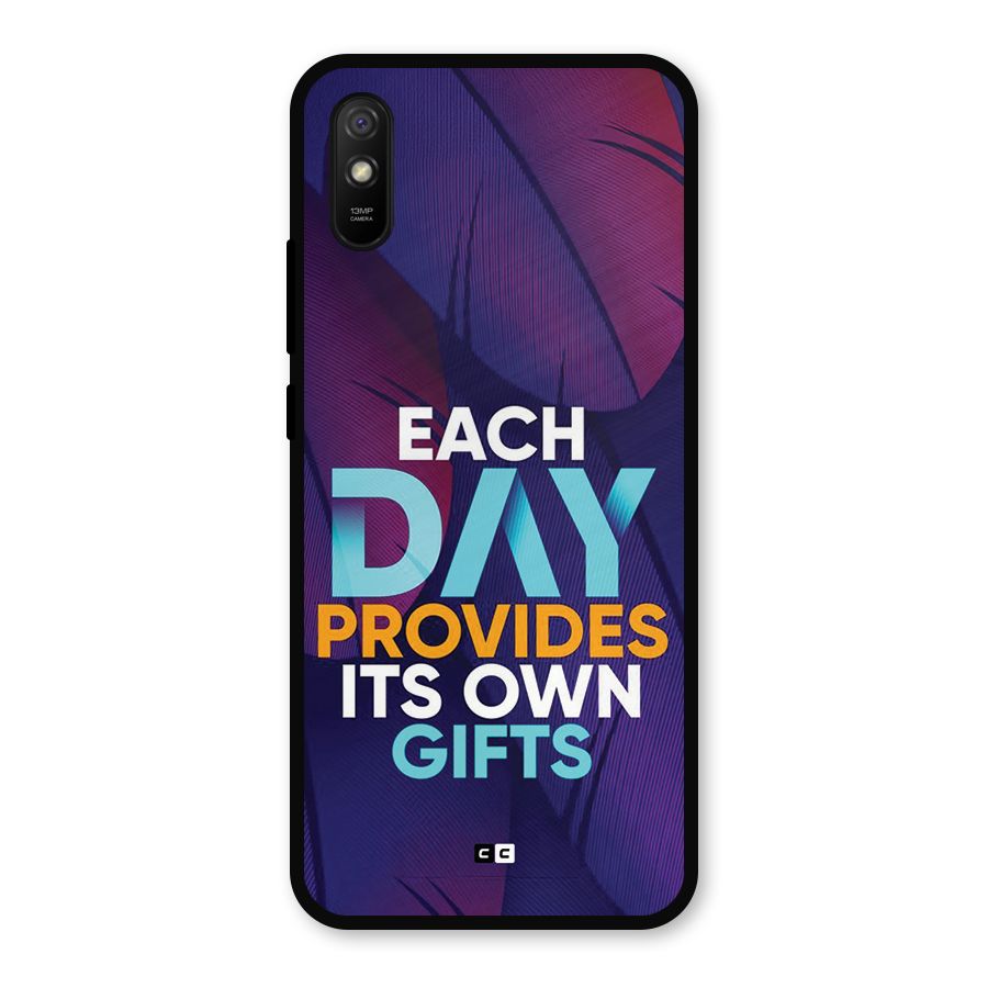 Its Own Gifts Metal Back Case for Redmi 9a