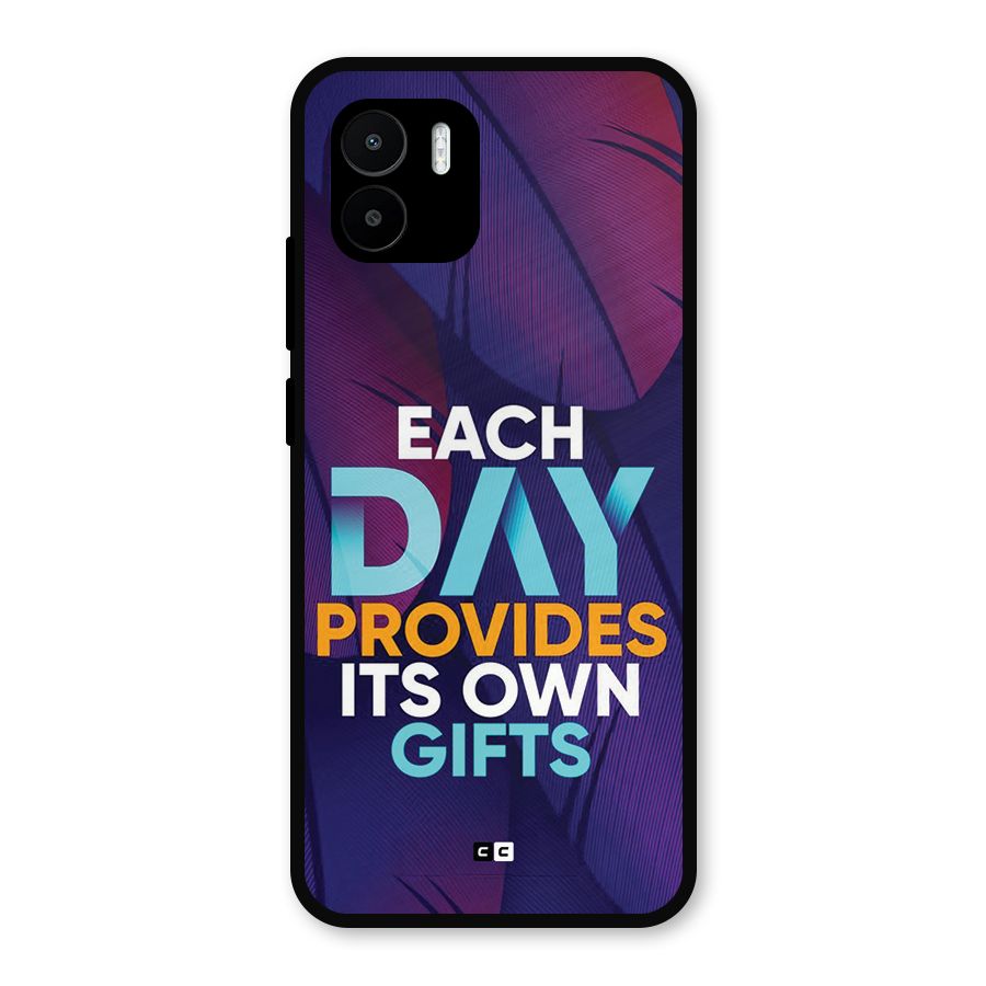 Its Own Gifts Metal Back Case for Redmi A2