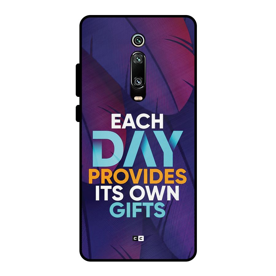 Its Own Gifts Metal Back Case for Redmi K20