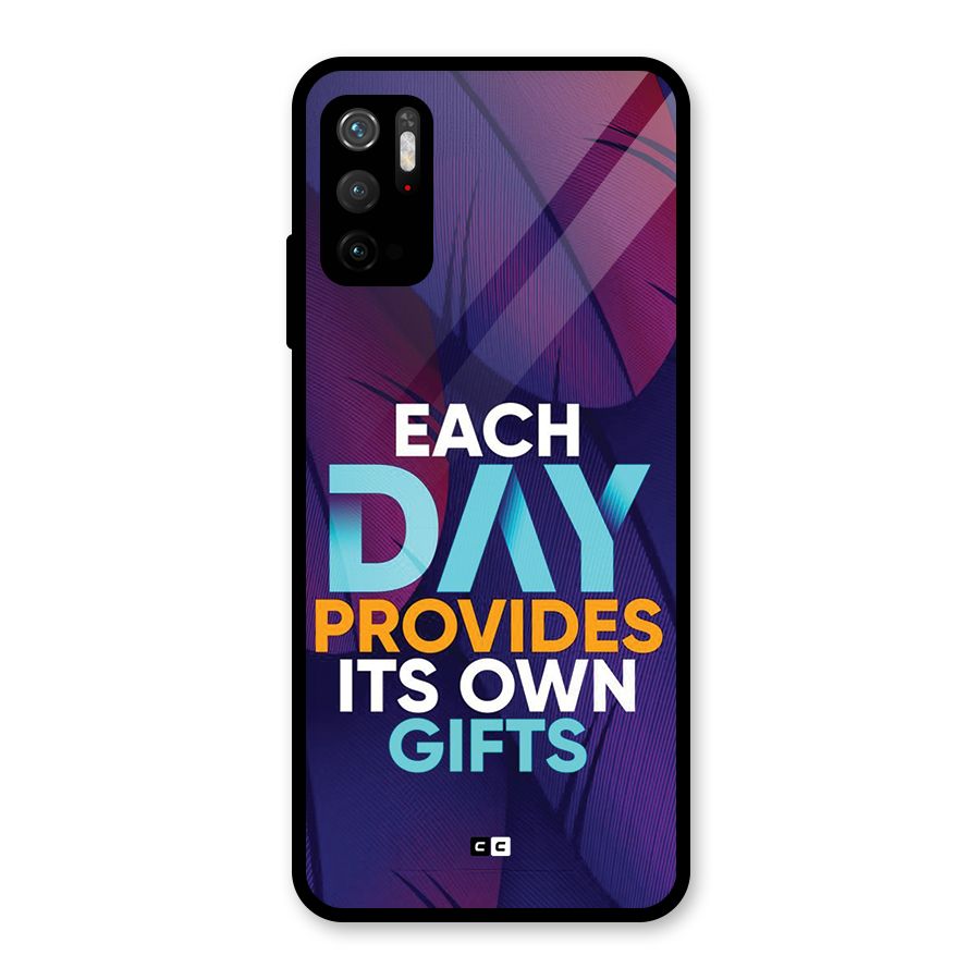 Its Own Gifts Metal Back Case for Redmi Note 10T 5G
