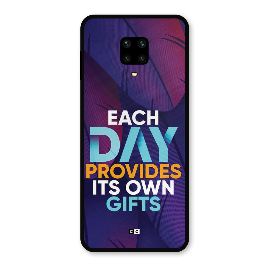 Its Own Gifts Metal Back Case for Redmi Note 10 Lite