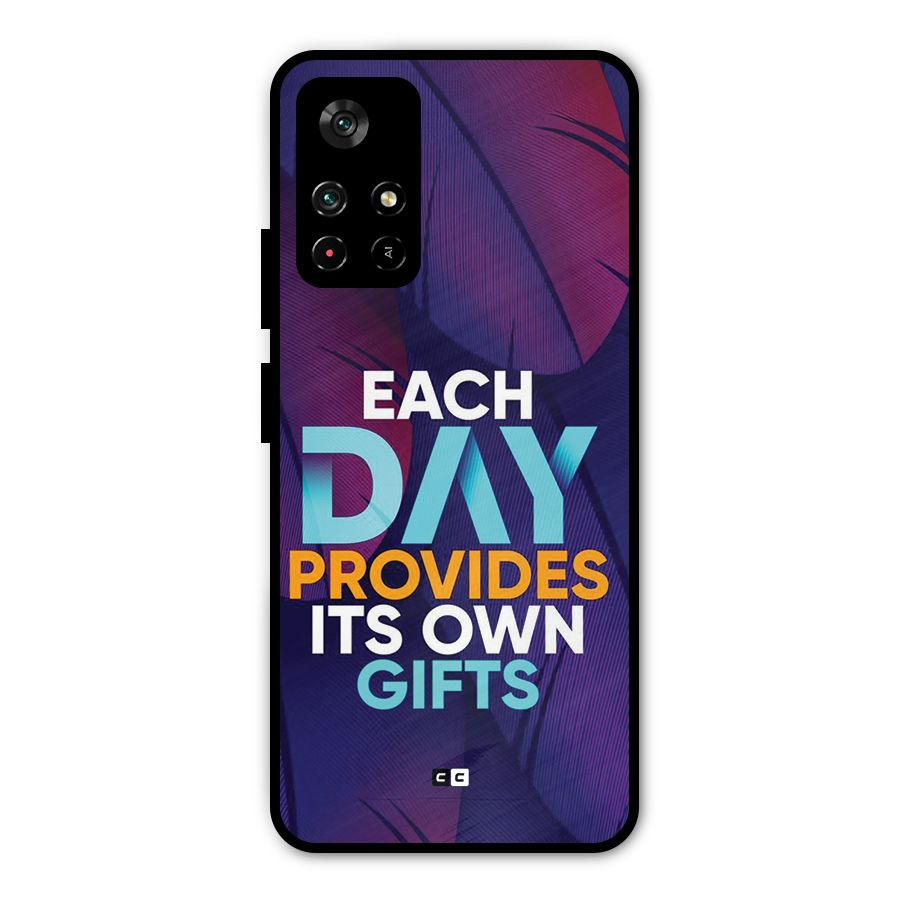 Its Own Gifts Metal Back Case for Redmi Note 11T 5G