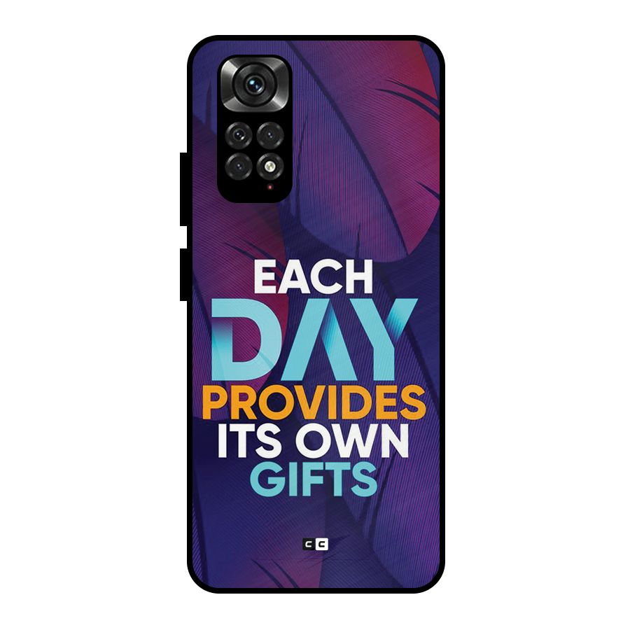 Its Own Gifts Metal Back Case for Redmi Note 11 Pro