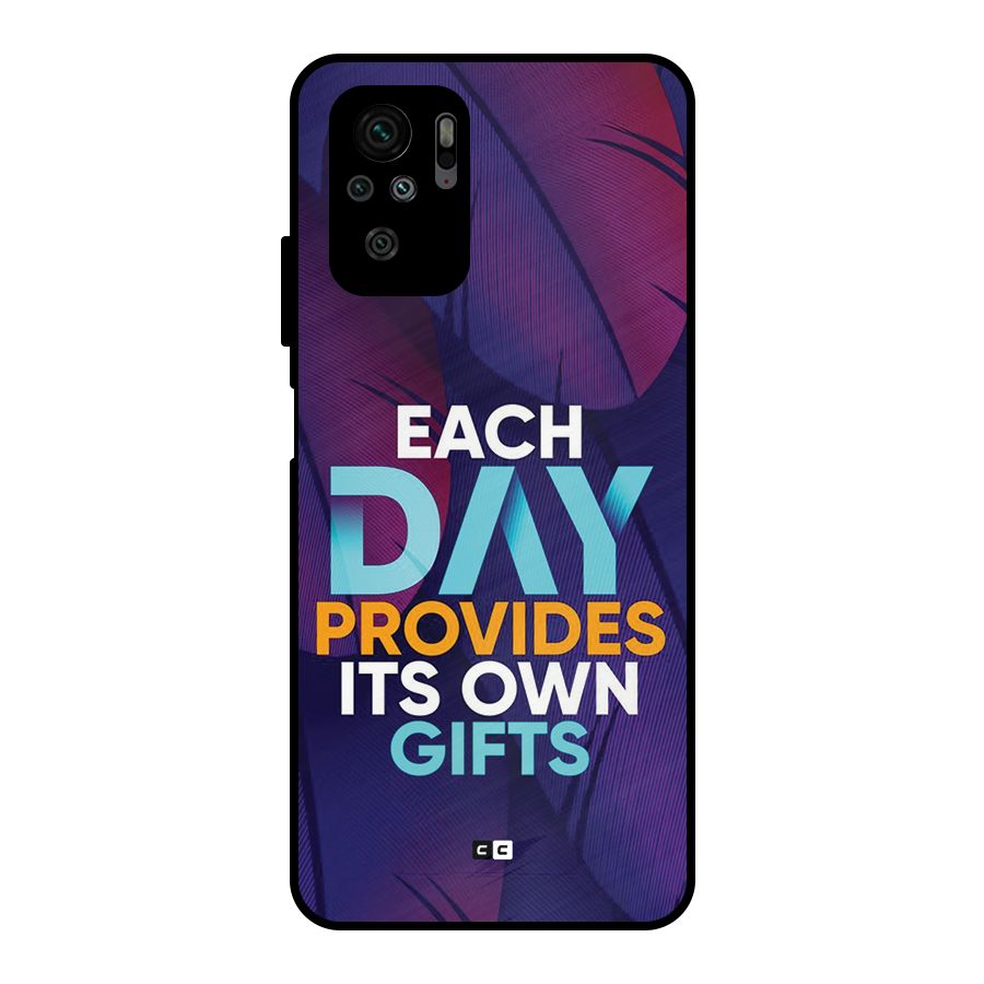 Its Own Gifts Metal Back Case for Redmi Note 11 SE