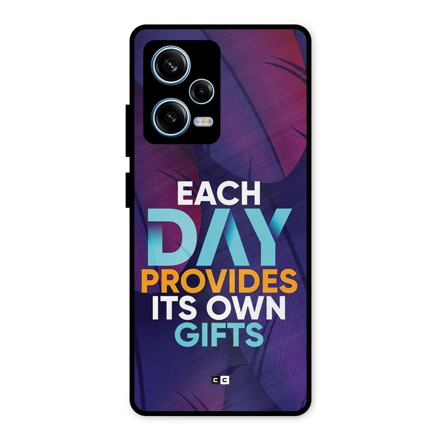 Its Own Gifts Metal Back Case for Redmi Note 12 Pro