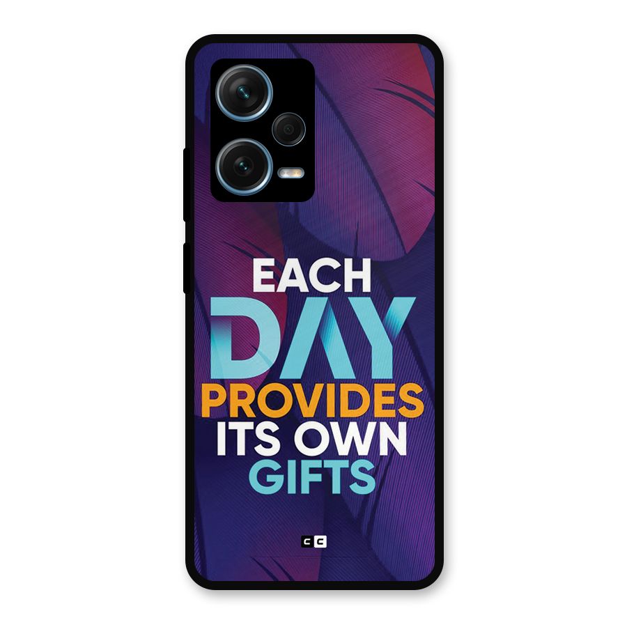 Its Own Gifts Metal Back Case for Redmi Note 12 Pro Plus 5G
