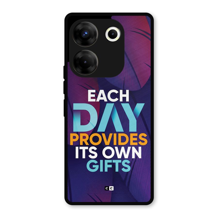 Its Own Gifts Metal Back Case for Tecno Camon 20 Pro