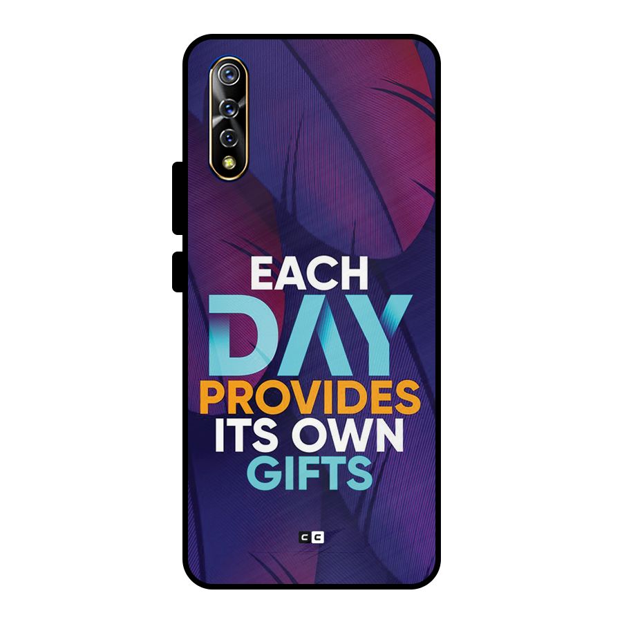 Its Own Gifts Metal Back Case for Vivo S1