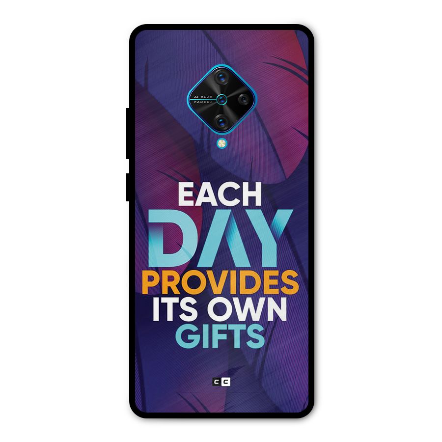Its Own Gifts Metal Back Case for Vivo S1 Pro
