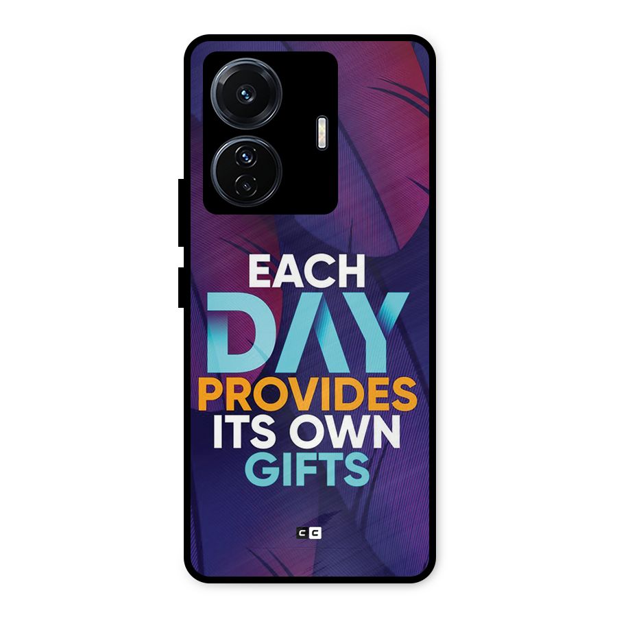 Its Own Gifts Metal Back Case for Vivo T1 Pro