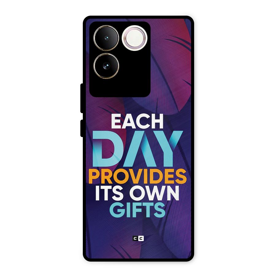 Its Own Gifts Metal Back Case for Vivo T2 Pro