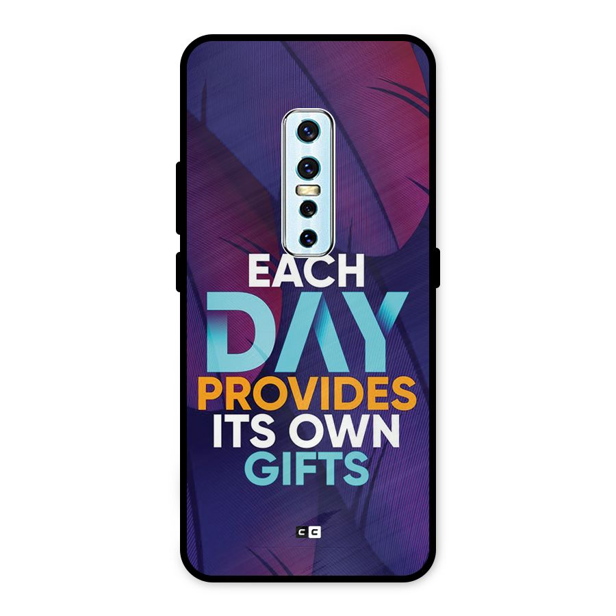 Its Own Gifts Metal Back Case for Vivo V17 Pro