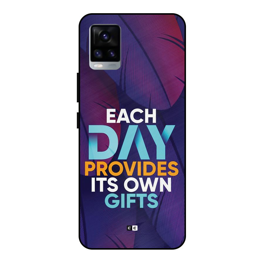 Its Own Gifts Metal Back Case for Vivo V20