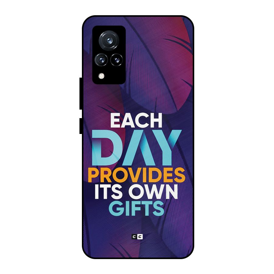 Its Own Gifts Metal Back Case for Vivo V21 5G