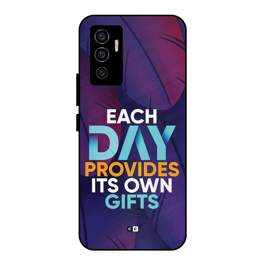 Its Own Gifts Metal Back Case for Vivo V23e
