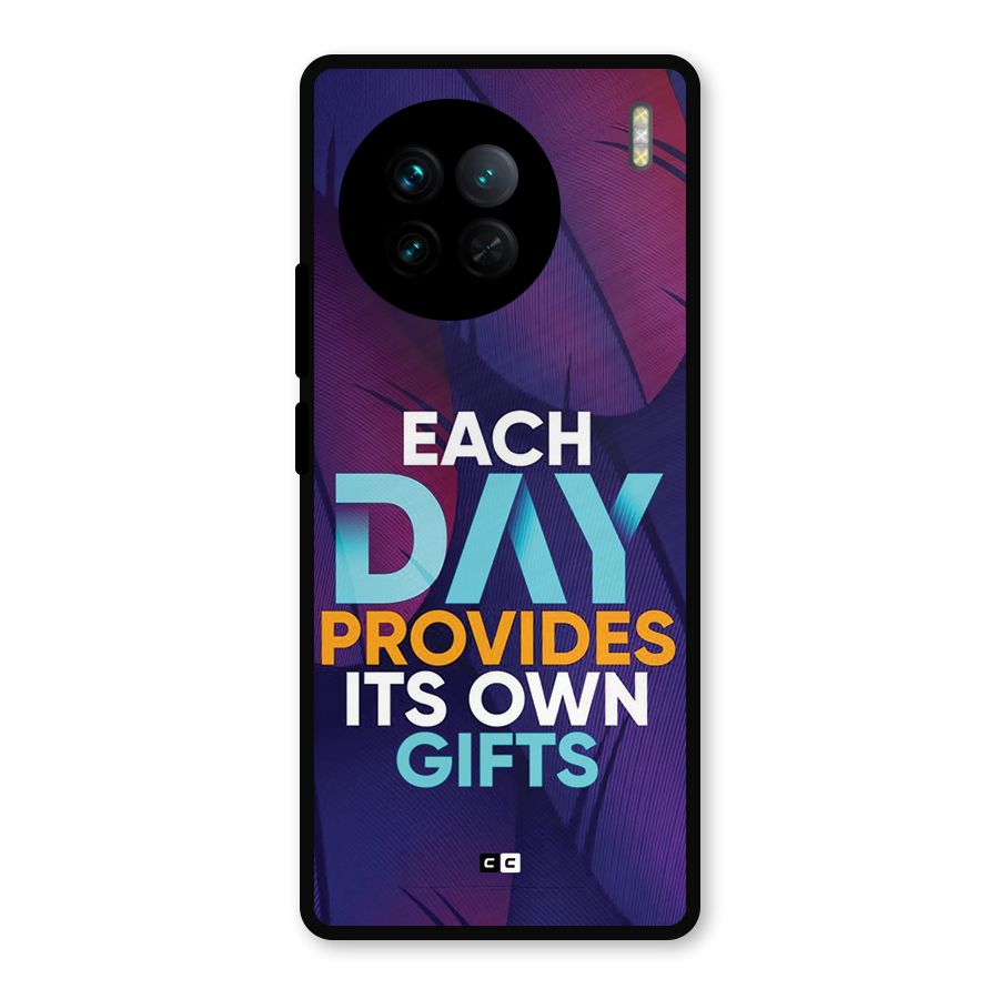Its Own Gifts Metal Back Case for Vivo X90