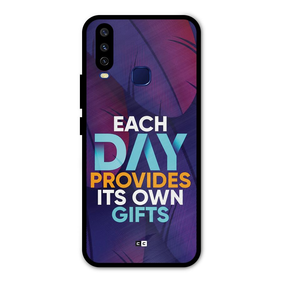 Its Own Gifts Metal Back Case for Vivo Y12