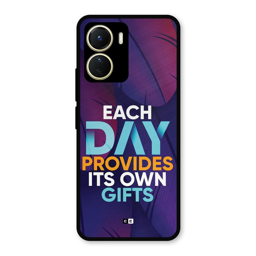 Its Own Gifts Metal Back Case for Vivo Y16