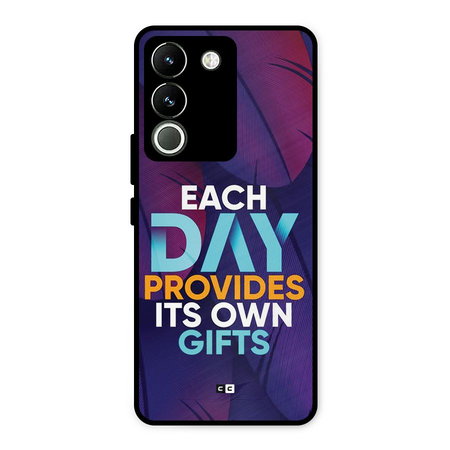 Its Own Gifts Metal Back Case for Vivo Y200