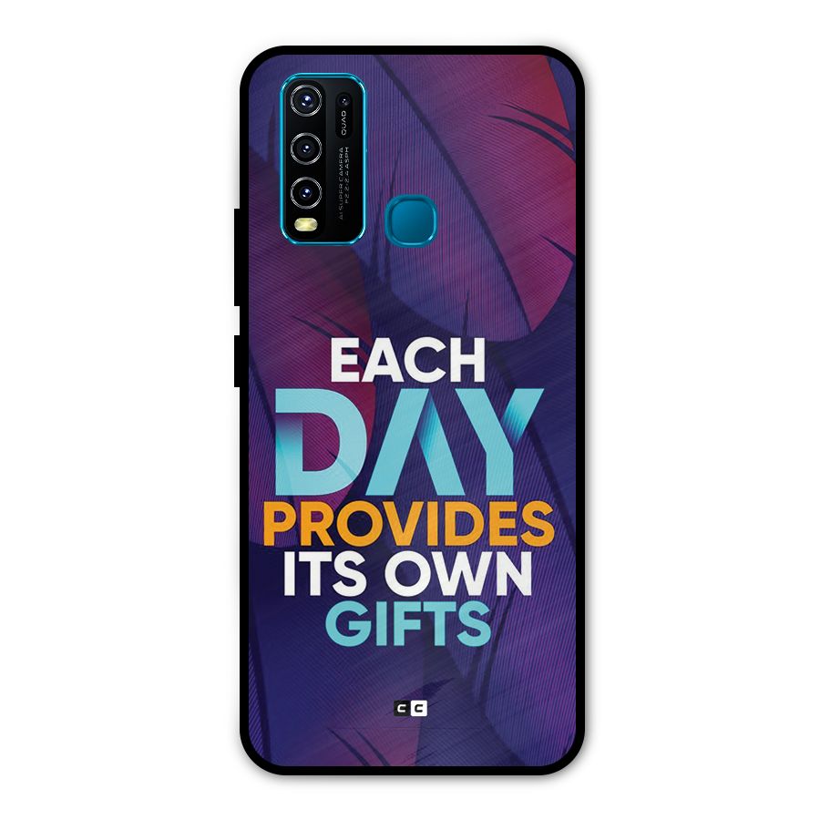 Its Own Gifts Metal Back Case for Vivo Y30
