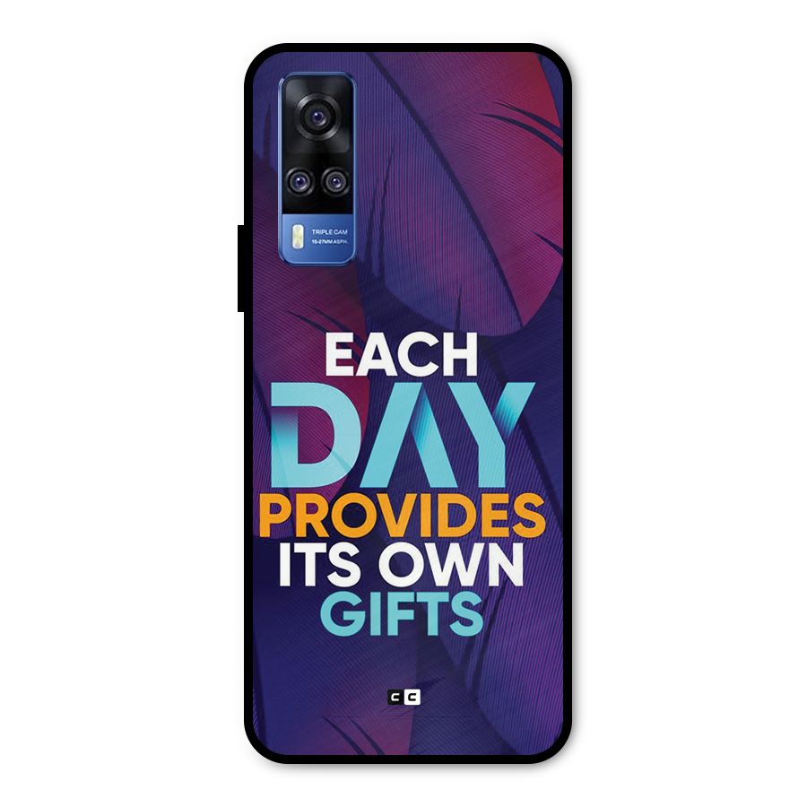 Its Own Gifts Metal Back Case for Vivo Y51A