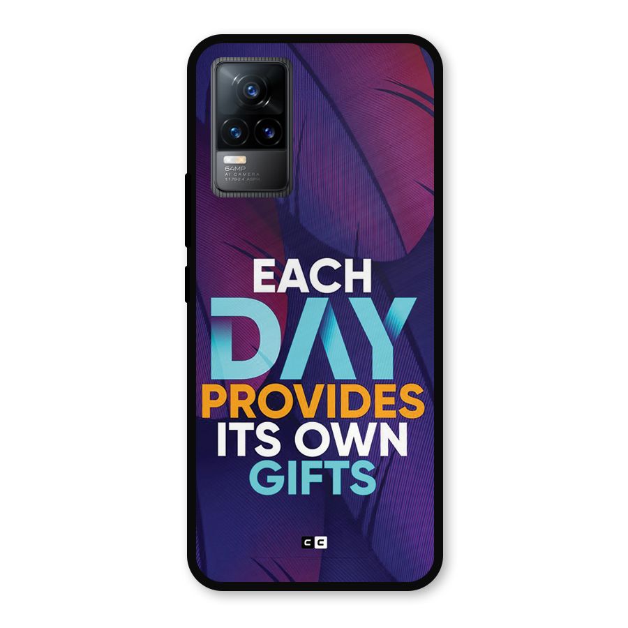 Its Own Gifts Metal Back Case for Vivo Y73