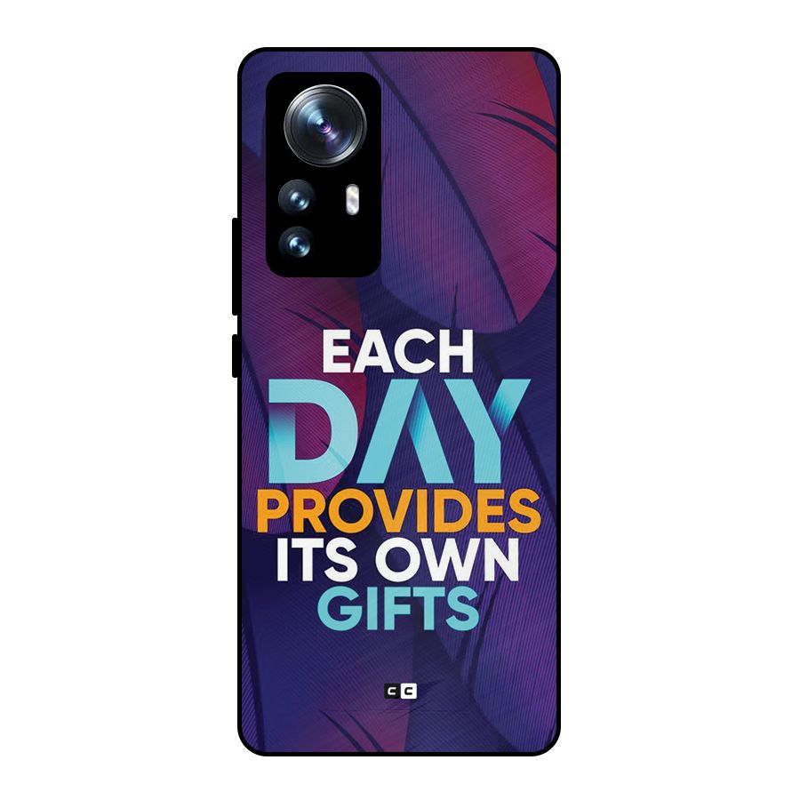 Its Own Gifts Metal Back Case for Xiaomi 12 Pro