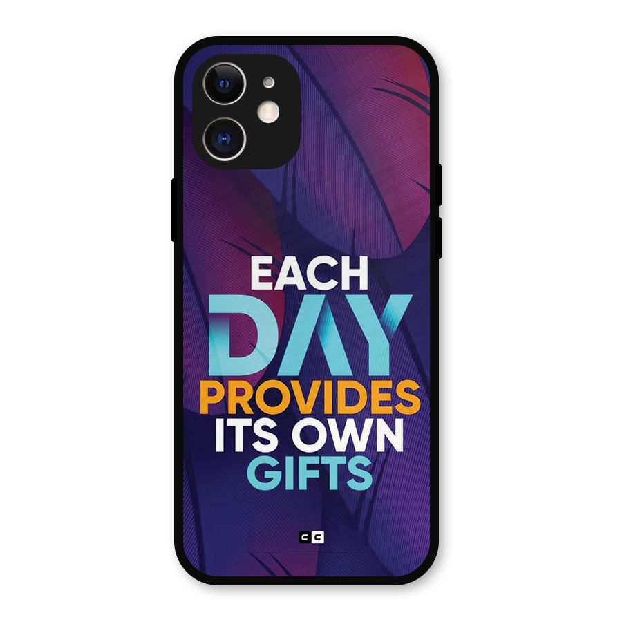 Its Own Gifts Metal Back Case for iPhone 12