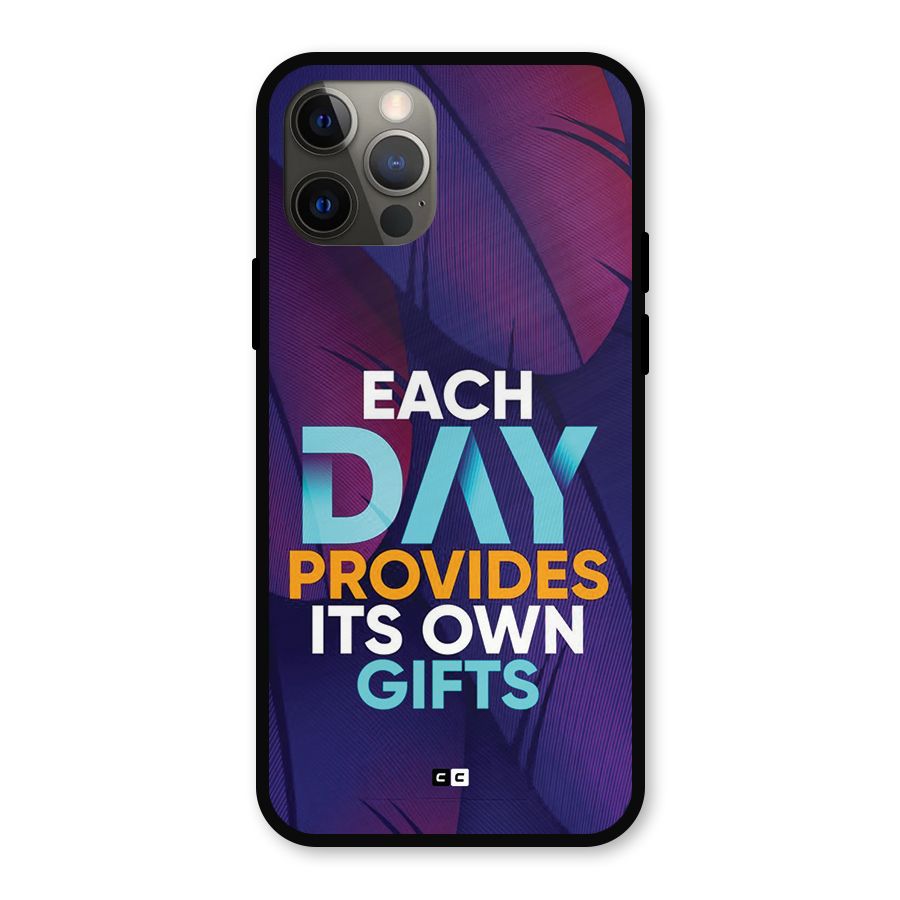 Its Own Gifts Metal Back Case for iPhone 12 Pro
