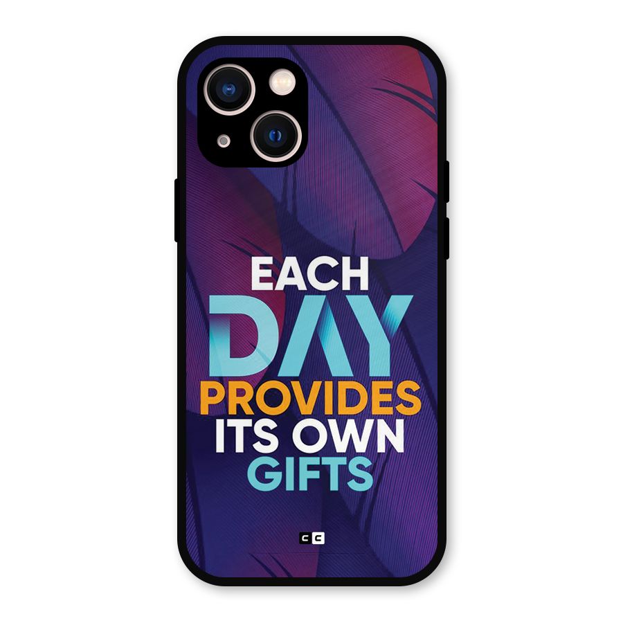 Its Own Gifts Metal Back Case for iPhone 13